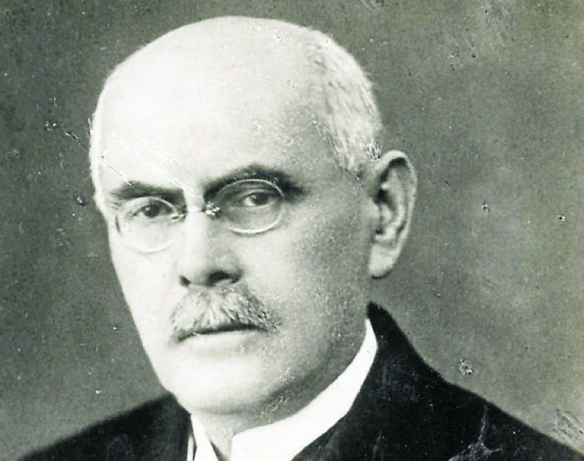 Józef Krzymiński (1858-1940), lider Rady Ludowej, później...