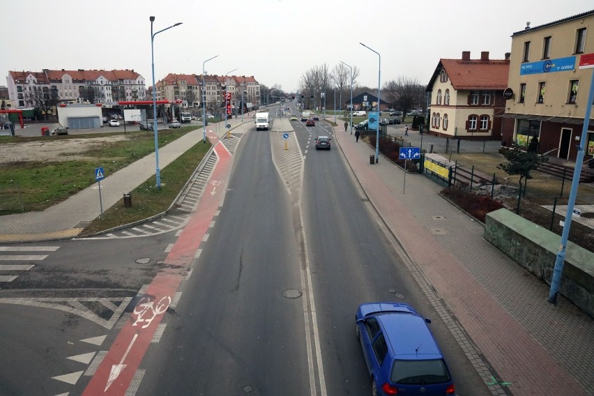 Ulice Szczytnicka, Bydgoska, Leszczyńska w Legnicy po remoncie