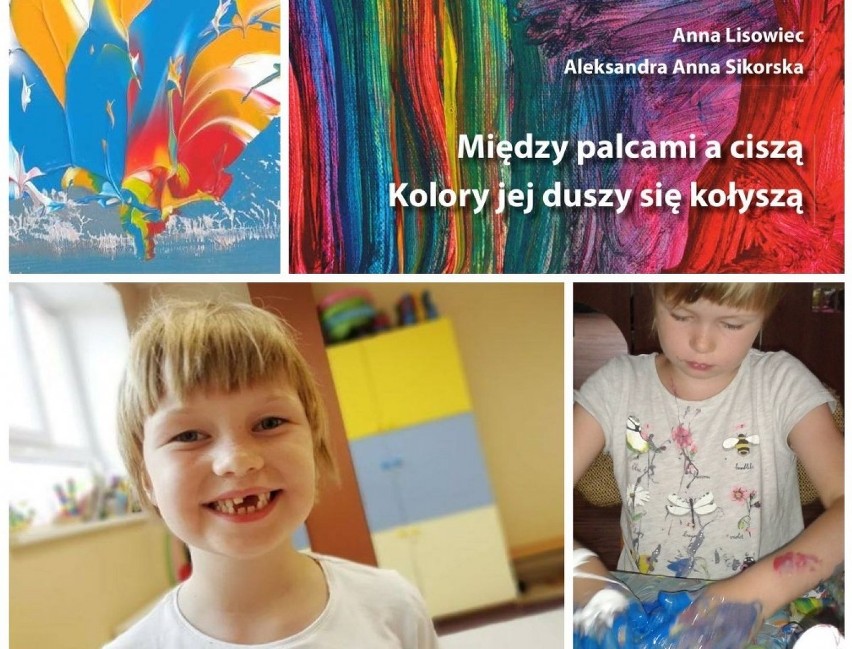 GÓRA. To będzie wyjątkowa książka. Jej autorkami są dwie artystki: poetka Anna Lisowiec i Ola Sikorska, mała malarka z autyzmem [ZDJĘCIA]