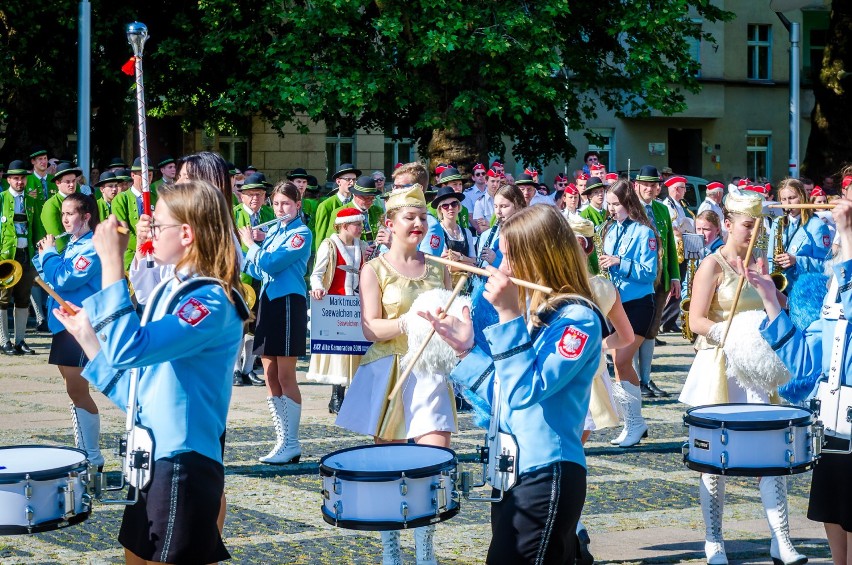 GORZÓW WLKP.: Międzynarodowe Spotkania Orkiestr Dętych Alte Kameraden 2019. Przeżyjmy to jeszcze raz... na zdjęciach!