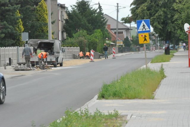 LESZNO. Ulica Powstańców Wielkopolskich w Lipnie i ścieżka rowerowa do Smyczyny prawie gotowe