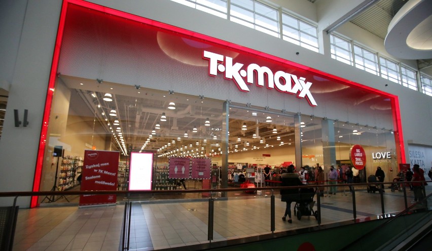 Nowy TK Maxx w Katowicach otwarty. Znajduje się w Silesia...