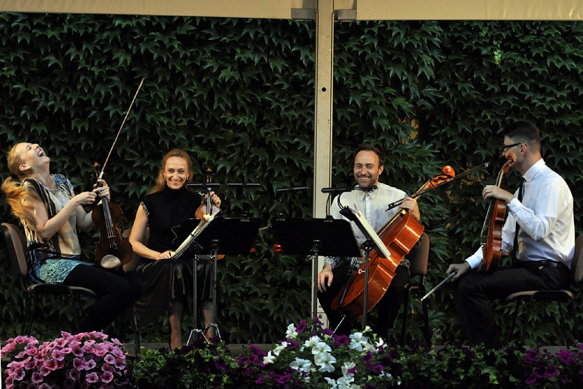 Royal String Quartet podczas Wieczorów w Arsenale