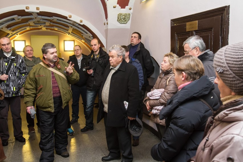 W styczniu Czytelnicy Panoramy Wałbrzyskiej zwiedzili Pałac...