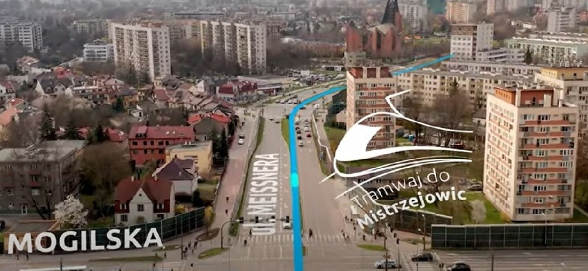 180 milionów na budowę linii tramwajowej do Mistrzejowic