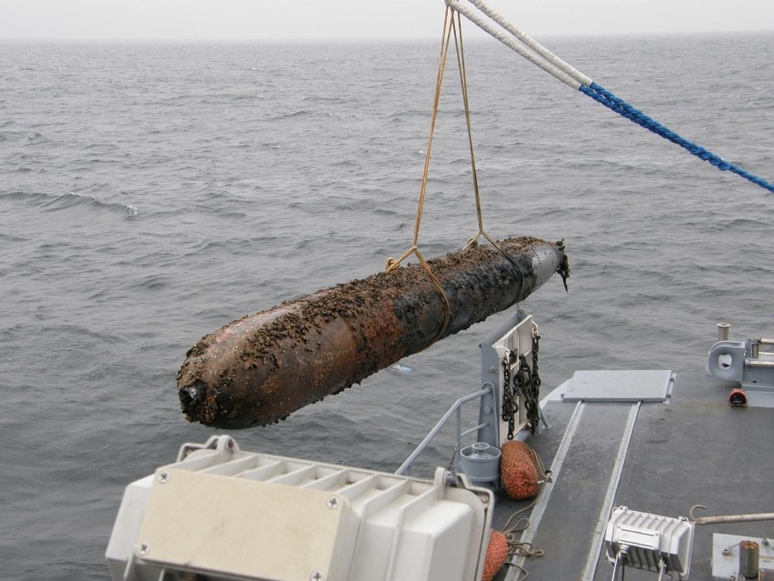 Choć okazało się, iż torpedy z czasów II wojny światowej nie...