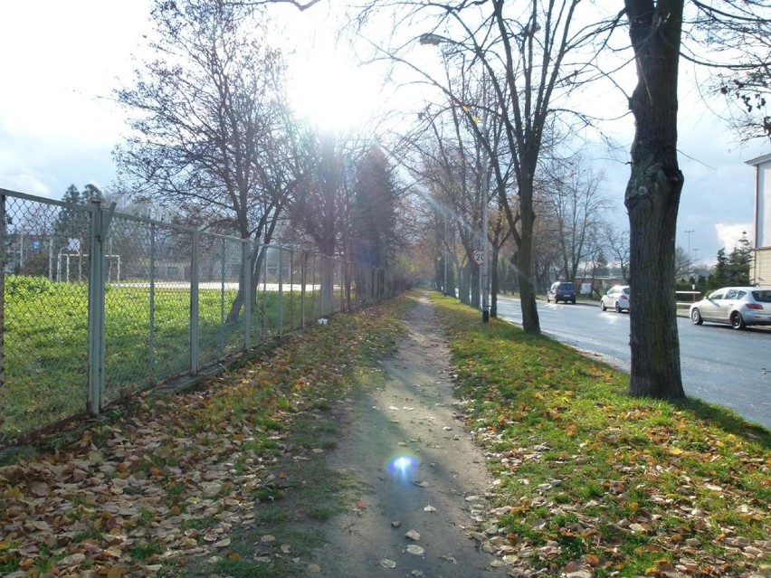 Taka nieco zapomniana ulica niemal w centrum Zduńskiej Woli