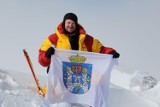 Poznański podróżnik zdobył najwyższy szczyt Antarktydy [ZDJĘCIA]