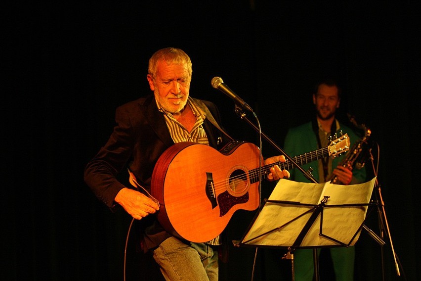 Gordon Haskell w Aleksandrowie Łódzkim