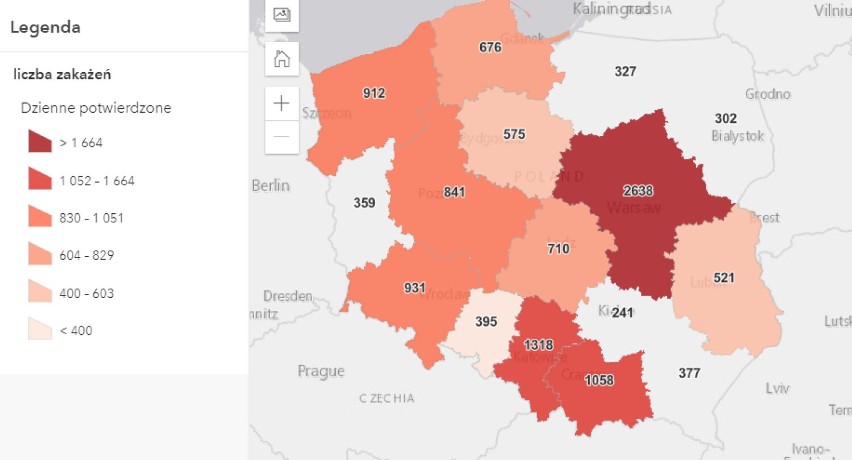 Chrzanów, Oświęcim, Wadowice, Olkusz. 136 nowych przypadków zakażenia koronawirusem w regionie