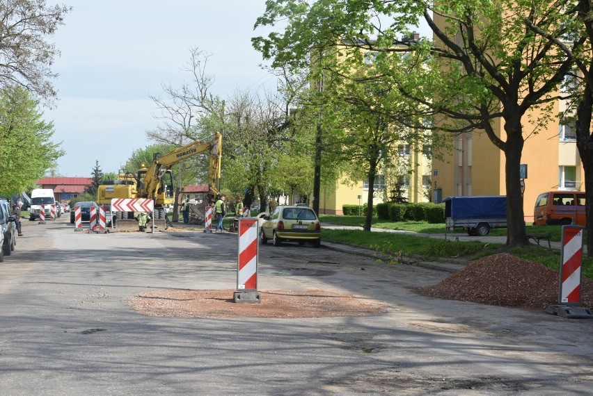 Remont ulicy Marii Konopnickiej w Łęczycy. Zobacz jak zmieniła się ulica [FOTO]