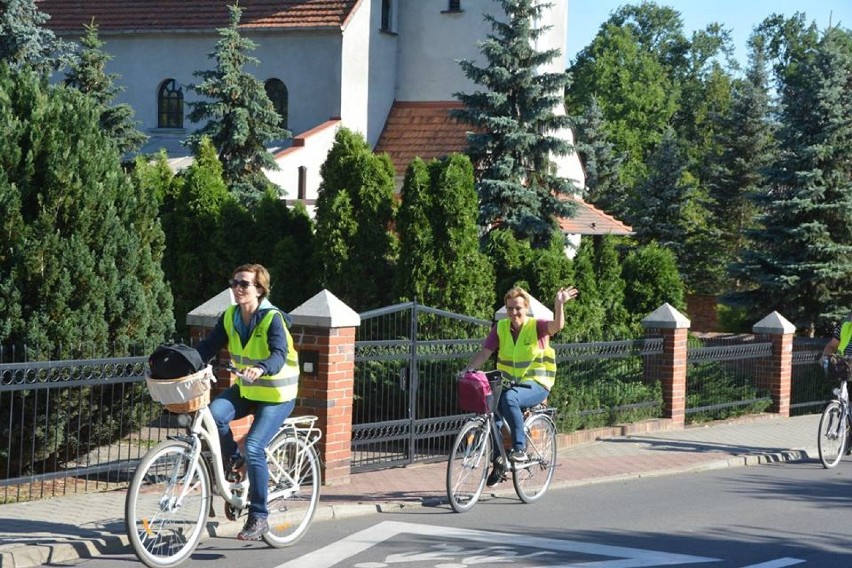 Kolejny udany rajd rowerowy w gminie Wielichowo! Cykliści udali się do Wielenia! [GALERIA ZDJĘĆ]