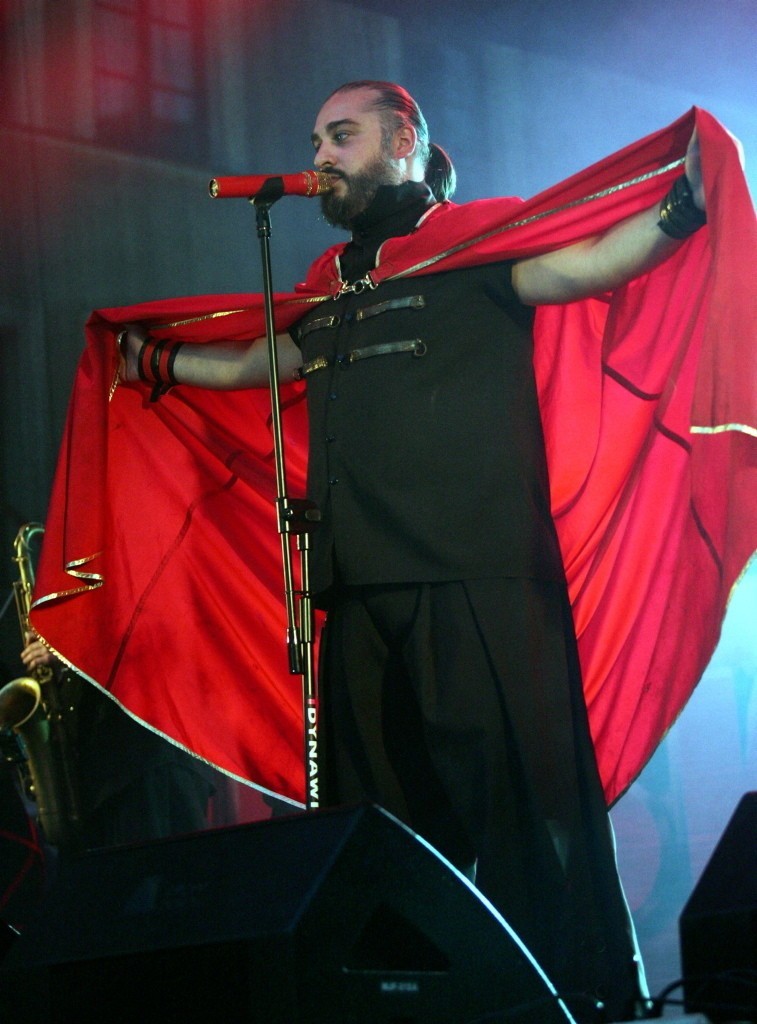 Koncert zespołu Russkaja na Innych Brzmieniach 2011