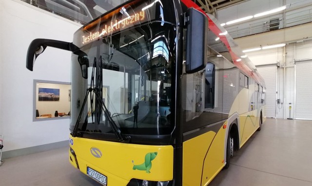 To będzie pierwszy elektryczny autobus w taborze Miejskiego Zakładu Komunikacji w Oświęcimiu