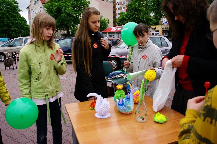 Głogów: Udany Dzień Dziecka przy Galerii Dworcowej FOTO