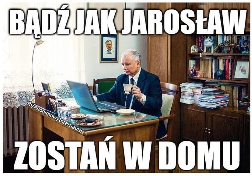 MEMY. Kwarantanna lekiem na koronawirusa. Jak ją przeżyć?