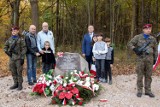 W leśniczówce Chrzemce koło Lubochni odsłonięto kamień poświęcony żołnierzom Konspiracyjnego Wojska Polskiego