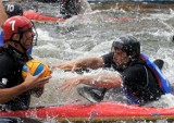 Międzynarodowy Puchar Polski i Puchar Kwisy w Kajak Polo - Leśna 5-6.05.2012