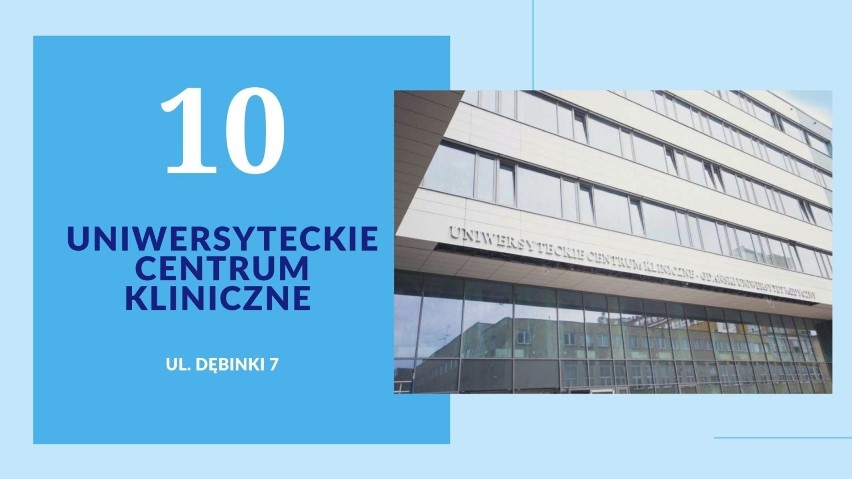 10. Uniwersyteckie Centrum Kliniczne – Gdańsk, ul Dębinki...