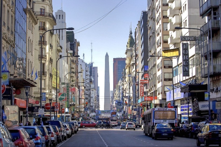 Stolica Argentyny to wymarzone miasto dla fascynatów...