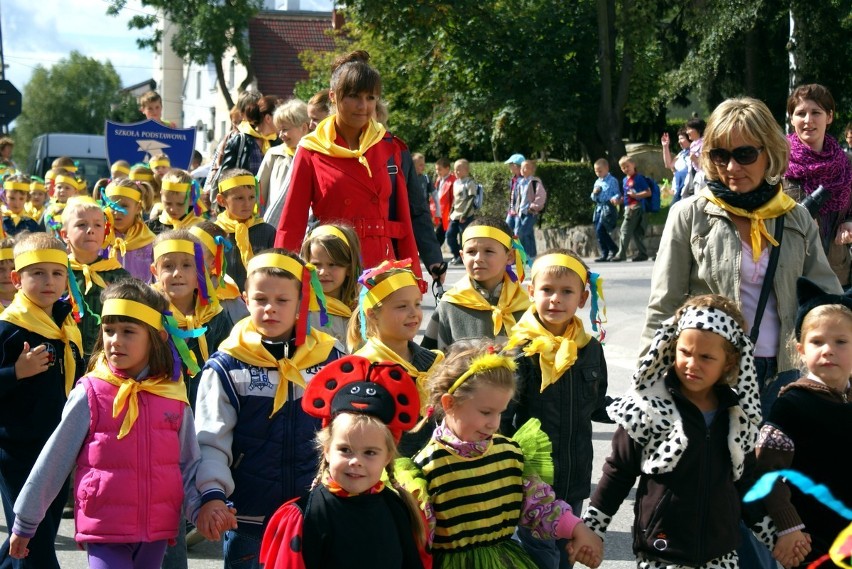 Parada podczas Dni Ziemi Sztumskiej we wrześniu 2011 r.