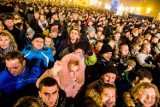 Białystok. Rynek Kościuszki. Sylwester miejski 2016/2017 [ZDJĘCIA]