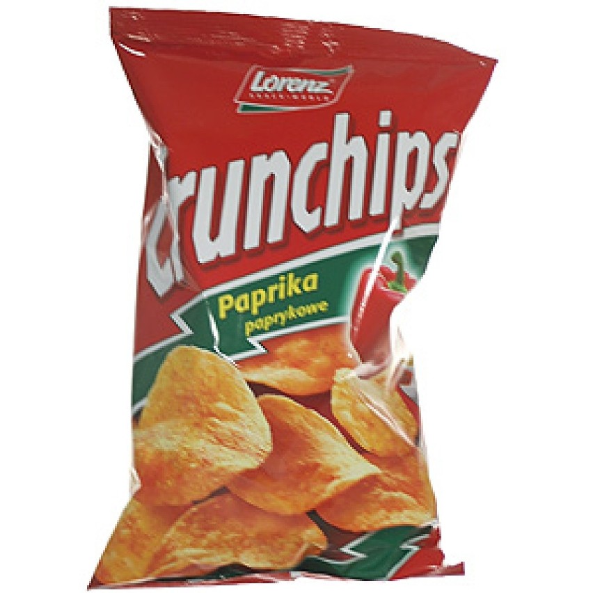 Chipsy paprykowe Crunchips – mimo że opakowanie było...