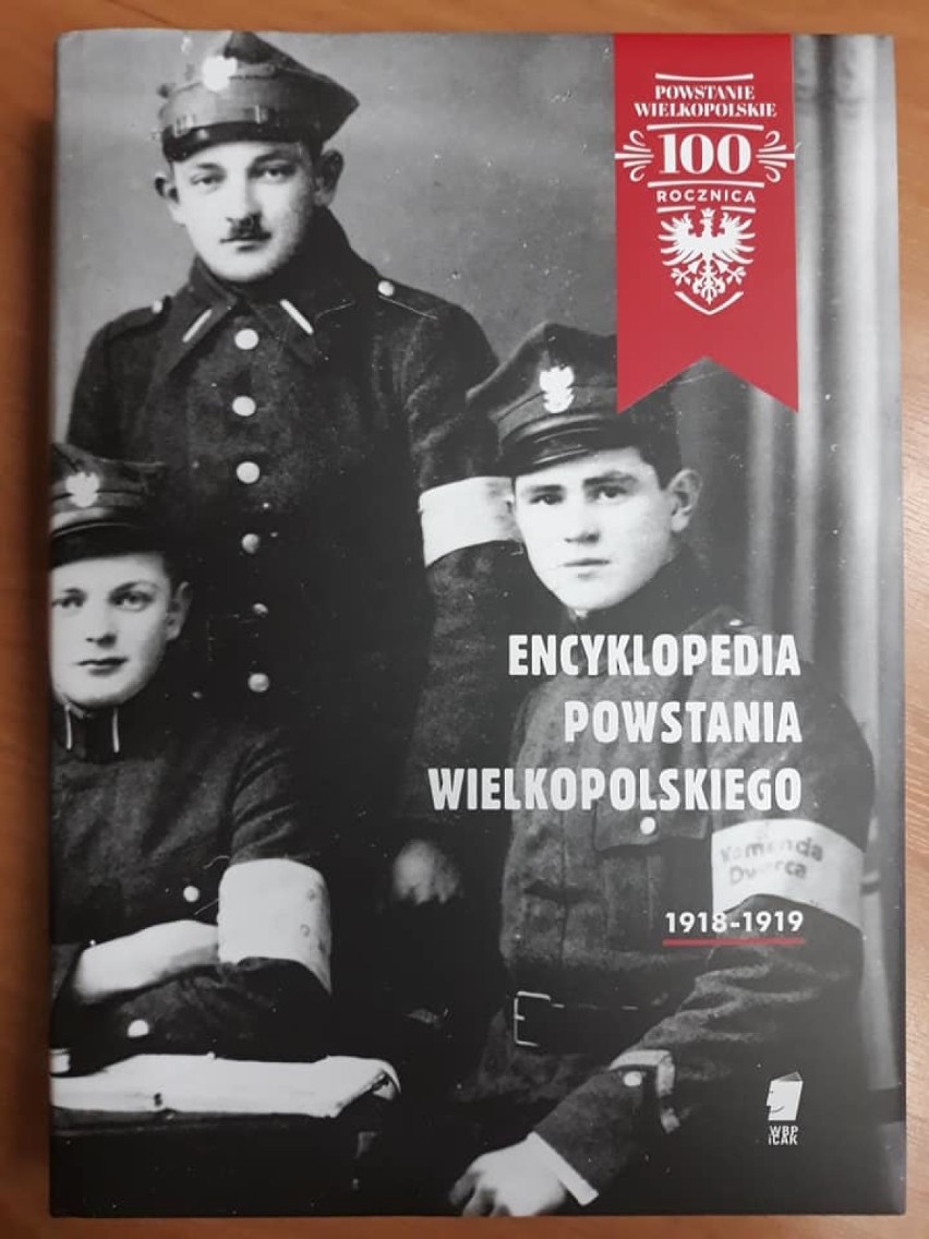 Pleszewianin jest jednym z ponad pięćdziesięciu autorów haseł do "Encyklopedii Powstania Wielkopolskiego 1918-1919"