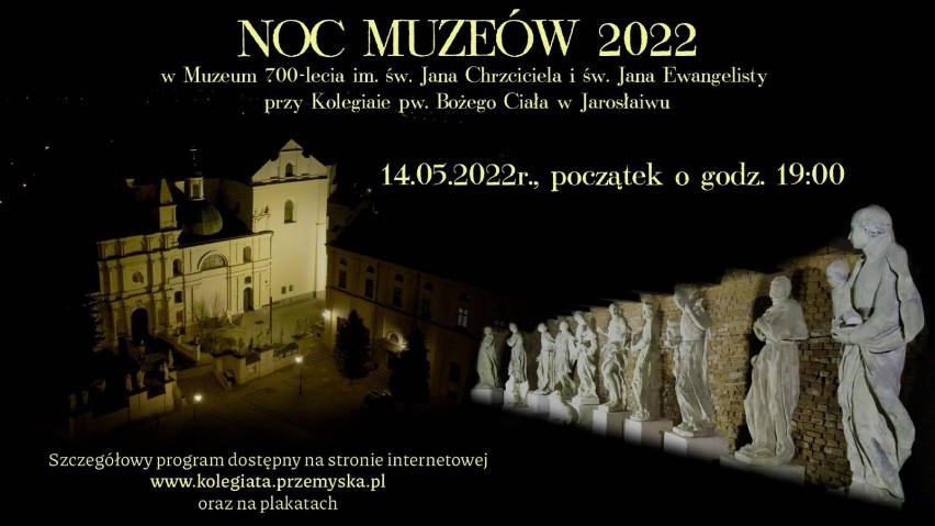 Noc Zwiedzania Muzeów i Rynku w Jarosławiu! Przed nami sporo atrakcji w każdym zakątku miasta [PROGRAM]