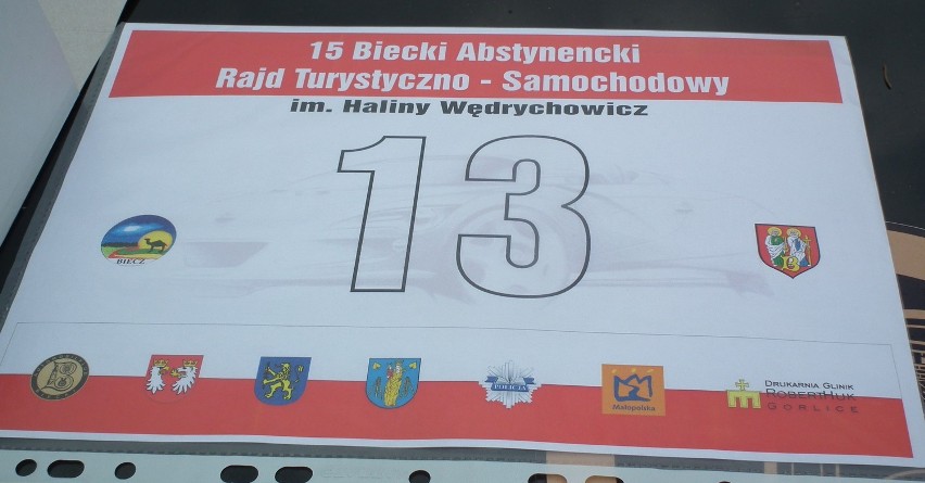 XV Biecki Abstynencki Rajd Samochodowy