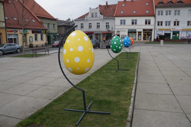 Ozdoby wielkanocne w Wodzisławiu Śl.