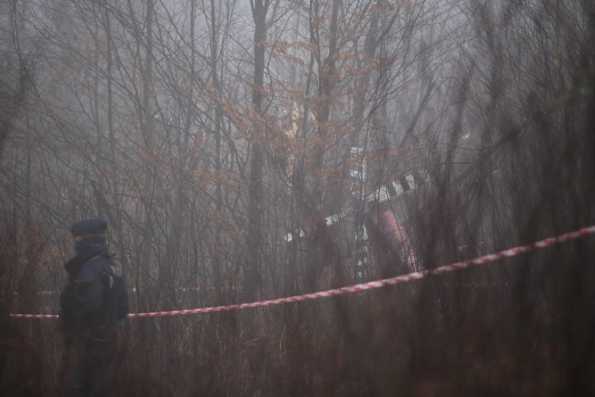 Katastrofa helikoptera w Pszczynie. W lesie rozbił się śmigłowiec. Dwie osoby zginęły - Karol Kania, milioner z Pszczyny oraz pilot