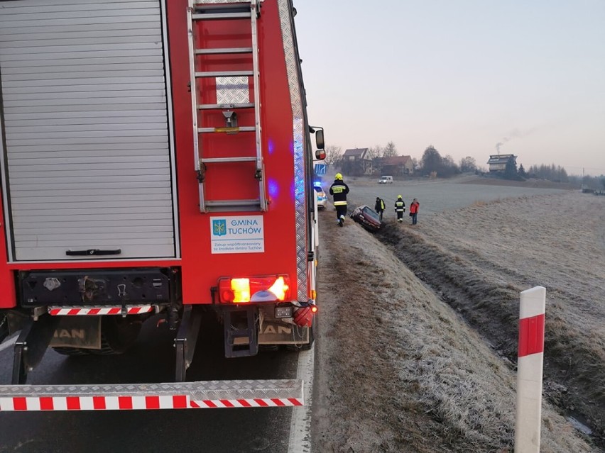 Do wypadku doszło w czwartek (2 marca) ok. godz. 6 rano na...