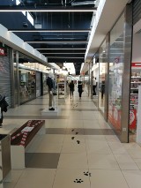Otwarte galerie handlowe w Gnieźnie, ale poza wyjątkiem sklepów nie szturmowaliśmy