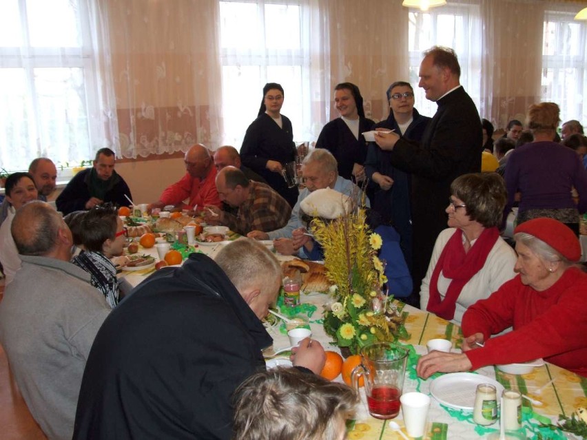 Śniadanie wielkanocne Caritas