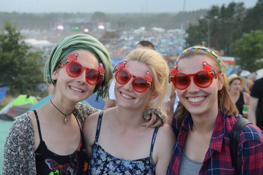 Czy na Przystanku Woodstock dziewczyn, kobiet jest tyle samo...