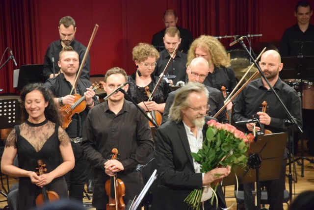 Koncert muzyki filmowej Jana A.P. Kaczmarka w wykonaniu Aukso Orkiestry Kameralnej Miasta Tychy