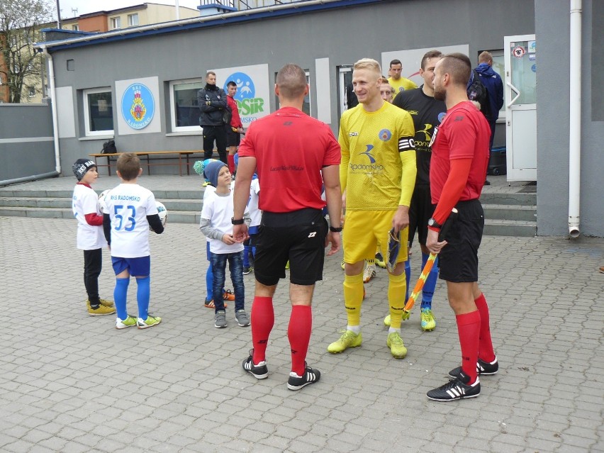 RKS Radomsko - Broń Radom 1:1. Pierwszy remis Radomsku w...