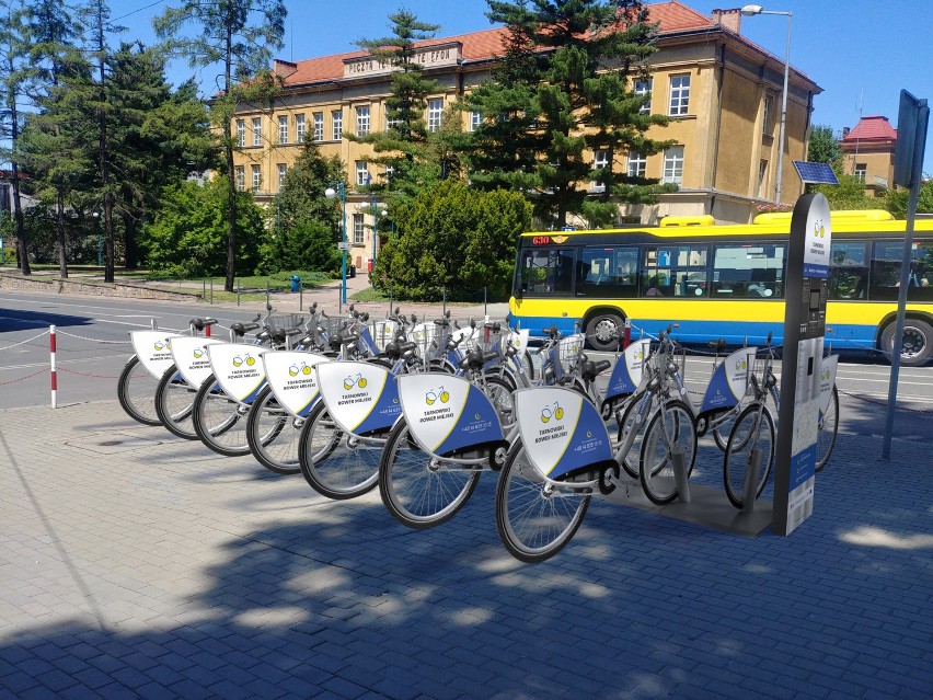 Tak ma wyglądać stacja rowerów miejskich na Placu Jana...