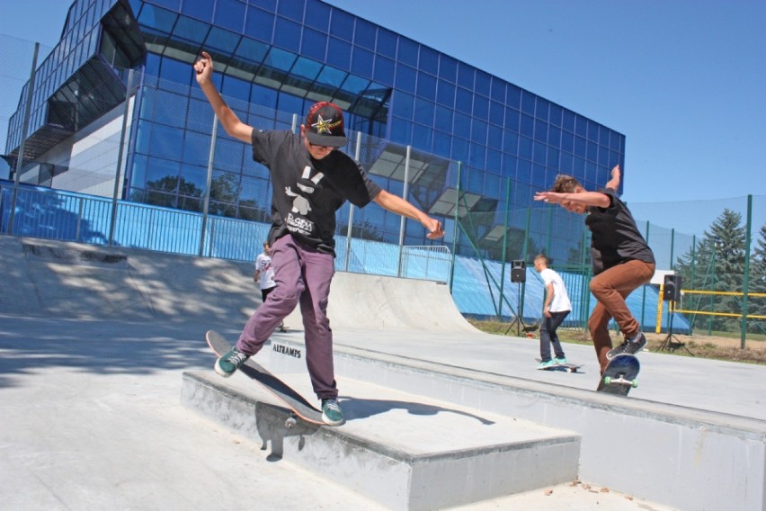 Skatepark w Gorlicach [ZDJĘCIA]