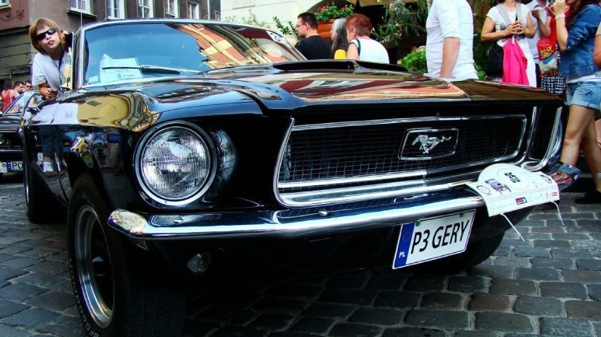 Ford Mustang fot. Marta Wiśniewska