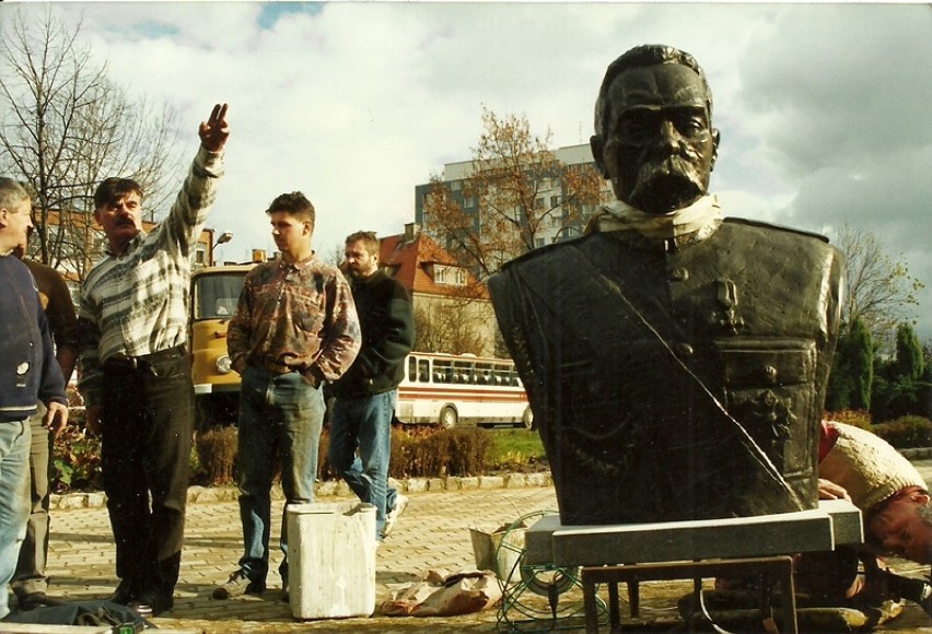 Lubin na przestrzeni lat. Zdjęcia z lat 90 i początku kolejnej dekady