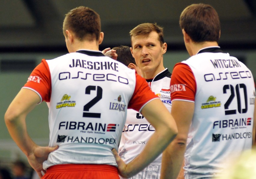 Asseco Resovia - Zenit Kazań 2:3