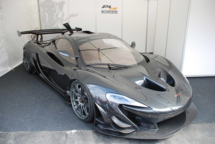 Miejsce 6. McLaren P1 LM – 3,6 mln dolarów

Jak podaje sam...