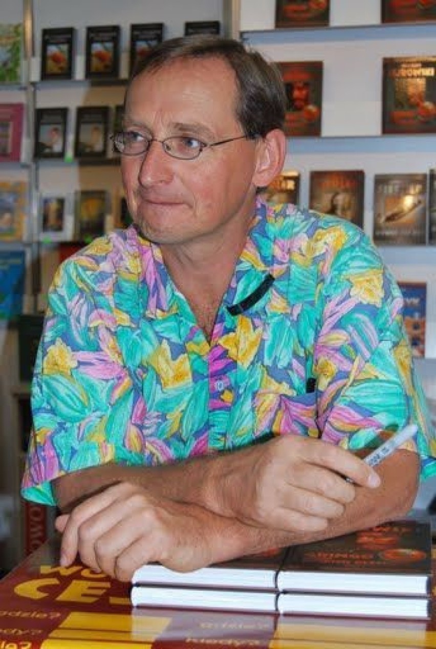 Wojciech Cejrowski podpisywał swoje książki