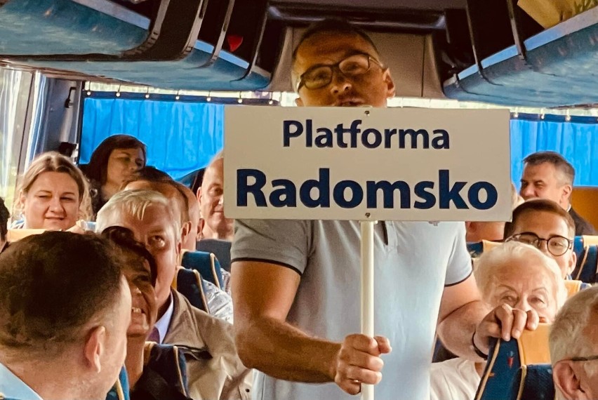 Członkowie PO z Radomska wzięli udział w konwencji partii w Radomiu. ZDJĘCIA