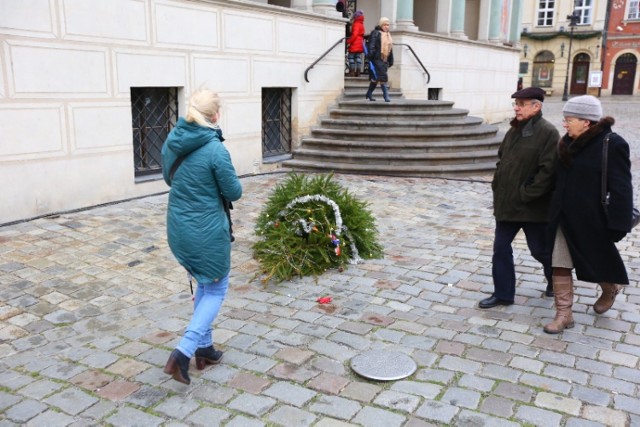 Choinka na Starym Rynku