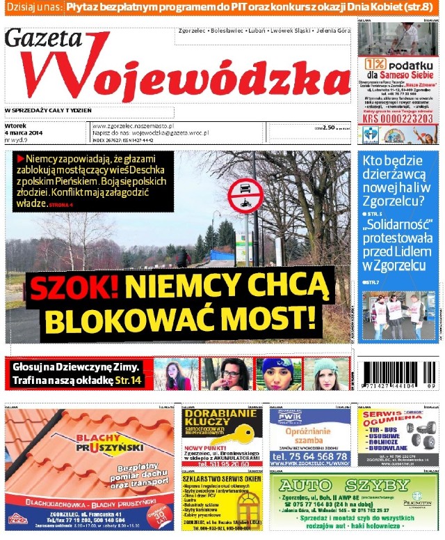 Gazeta Wojewódzka - 4.03 - 10.03