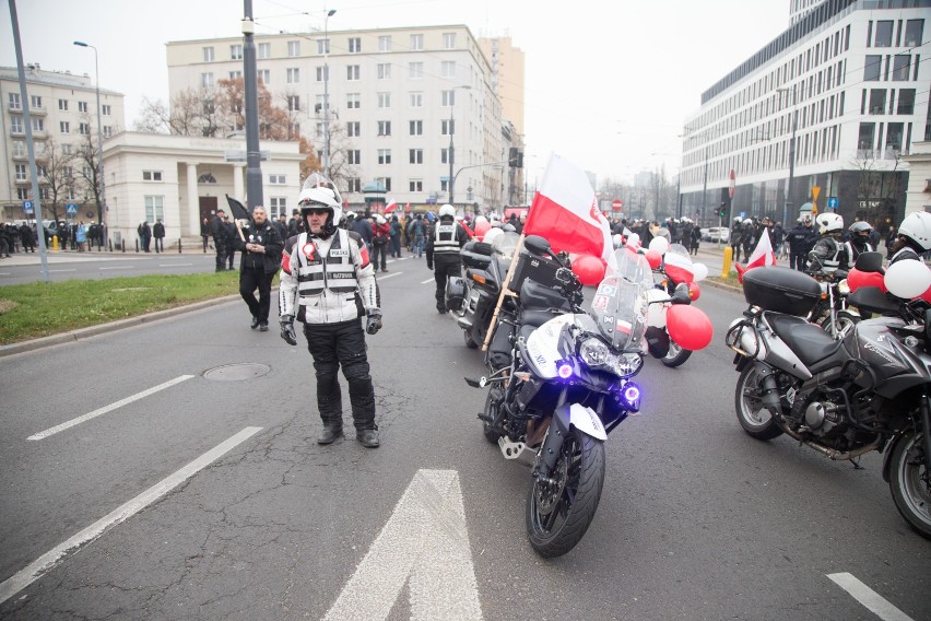 Antifa Warszawa 2018. Kontrmanifestacja do Marszu...