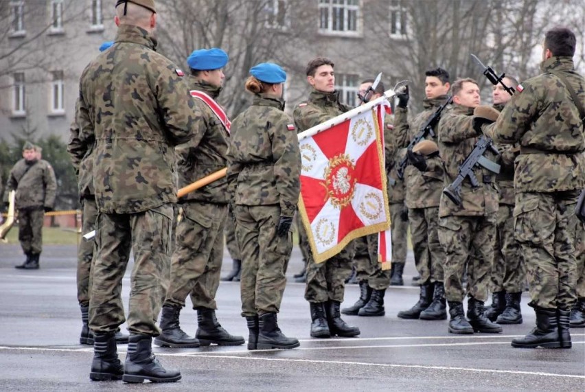 Kolejni terytorialsi z batalionu w Malborku złożyli uroczystą przysięgę